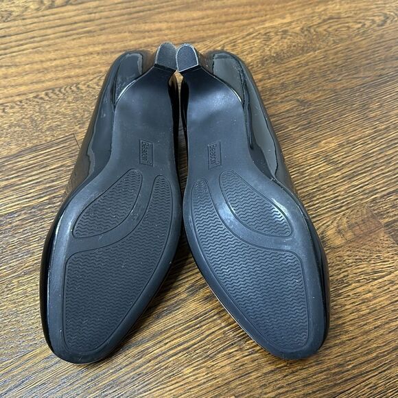 Angel Flex Black Patent Leather Heels - Size 7.5 - Picture 7 of 9